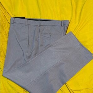 Savane Gray Men's Dress Pants